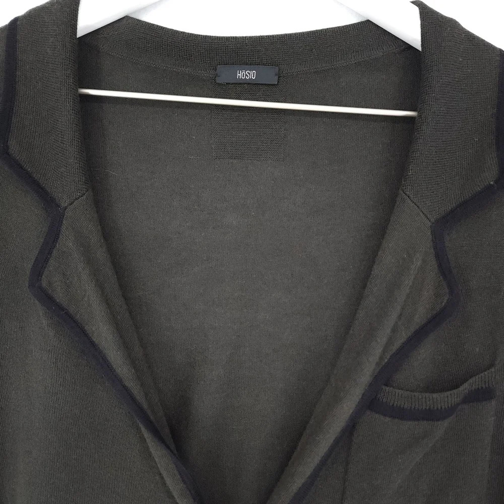 Hosio Men's Cardigan - Picture 2 of 9